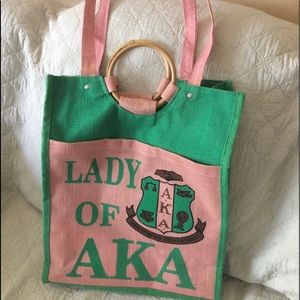 Lady of AKA Canvas Tote